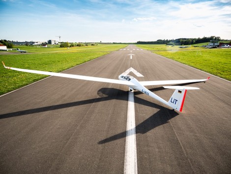 Duo Discus XL Segelflug Biberach