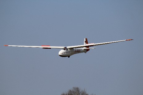 KA8 Segelflug Biberach