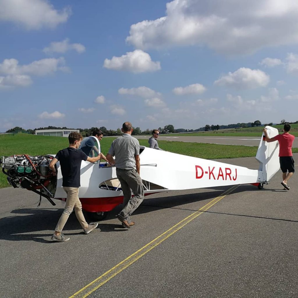 Samburo Rumpf Segelflug Biberach